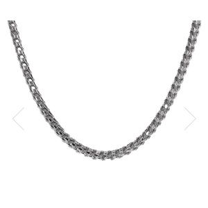 FRANCO CHAIN 925 Sterling Silver